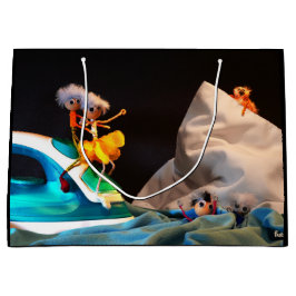 Fubby in de iconische Fimscene van de Titanic. Groot Cadeauzakje