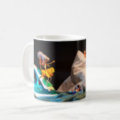 Fubby in de iconische Fimscene van de Titanic. Koffiemok (Voorkant links)