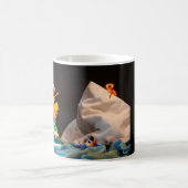 Fubby in de iconische Fimscene van de Titanic. Koffiemok (Center)