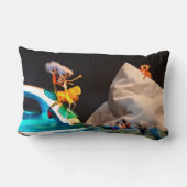 Fubby in de iconische Fimscene van de Titanic. Kussen (Achterkant)