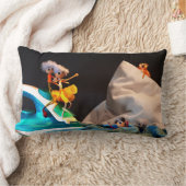 Fubby in de iconische Fimscene van de Titanic. Kussen (Deken)