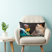 Fubby in de iconische Fimscene van de Titanic. Kussen (Stoel)