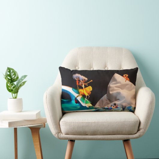 Fubby in de iconische Fimscene van de Titanic. Kussen (Stoel)