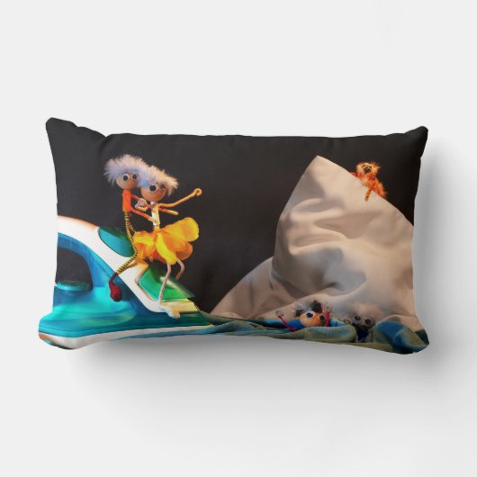 Fubby in de iconische Fimscene van de Titanic. Kussen (Voorkant)