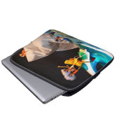 Fubby in de iconische Fimscene van de Titanic. Laptop Sleeve (Voorkant onderkant)