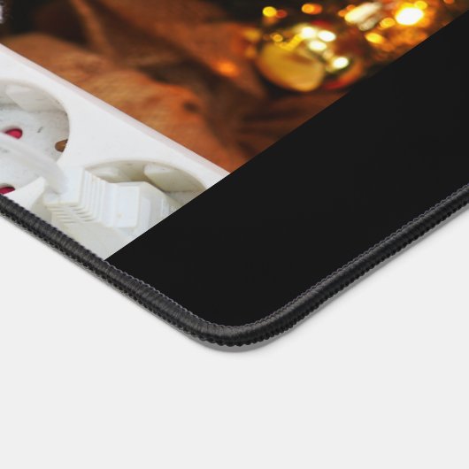 Fubby Kerst humor fine-art. Bureaumat (Hoek)