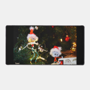 Fubby Kerst humor fine-art. Bureaumat