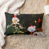 Fubby Kerst humor fine-art. Kussen (Deken)