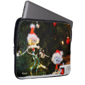 Fubby Kerst humor fine-art. Laptop Sleeve (Voorkant Rechts)