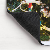 Fubby Kerst humor fine-art. Muismat (Hoek)