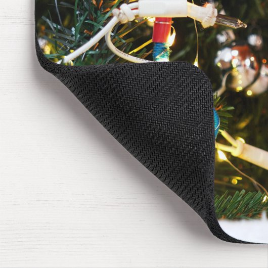 Fubby Kerst humor fine-art. Muismat (Hoek)