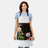 Fubby Kerst humor fine-art. Schort (Gedragen)