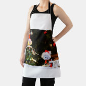 Fubby Kerst humor fine-art. Schort (Insitu)
