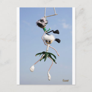 Fubby krachten, Hang in There, I got you Briefkaar Briefkaart