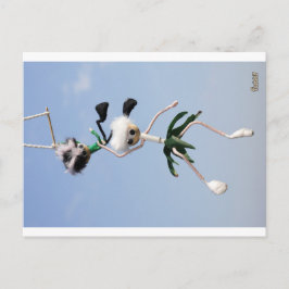 Fubby krachten, Hang in There, I got you Briefkaart