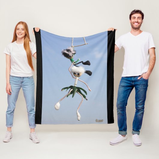 Fubby krachten, Hang in There, I got you Fleece Deken (In situ)