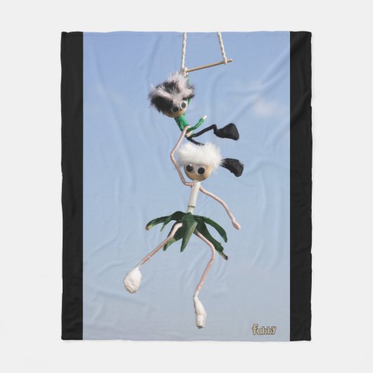 Fubby krachten, Hang in There, I got you Fleece Deken (Voorkant)