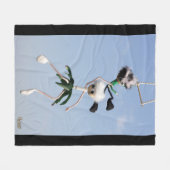 Fubby krachten, Hang in There, I got you Fleece Deken (Voorkant (Horizontaal))