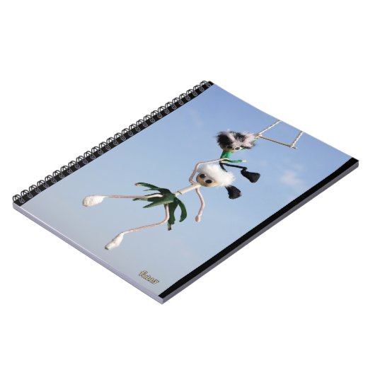 Fubby krachten, Hang in There, I got you Notitieboek (Linkerzijde)