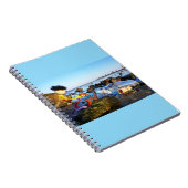 Fubby met flessenpost aan de kust. notitieboek (Rechterzijde)