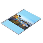 Fubby met flessenpost aan de kust. notitieboek (Linkerzijde)