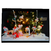 Fubby met kerstmuts avontuur. groot cadeauzakje (Achterkant)