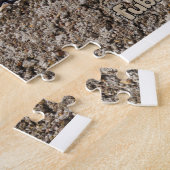Fubby met kerstmuts avontuur. legpuzzel (Zijkant)