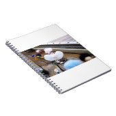 Fubby poppetje als Marilyn Monroe verkleed. Notitieboek (Rechterzijde)