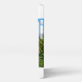 Fubby poppetjes die dansen met Narcissenjurk. iPhone Hoesje (Linkerkant)