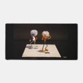 Fubby puzzel actie. bureaumat (Voorkant)