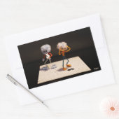 Fubby puzzel actie. rechthoekige sticker (Envelop)