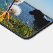 Fubby's actief met het hengelspel. bureaumat (Hoek)