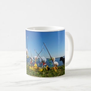 Fubby's actief met het hengelspel. koffiemok