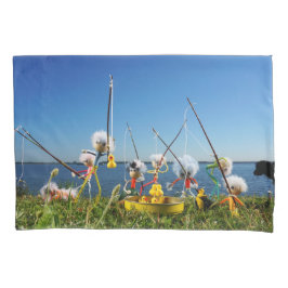 Fubby's actief met het hengelspel. kussensloop