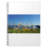 Fubby's actief met het hengelspel. notitieboek (Voorkant)