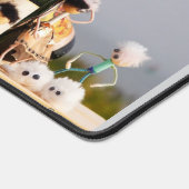 Fubby's de van een feestje houden, gefeliciteerd ! bureaumat (Hoek)