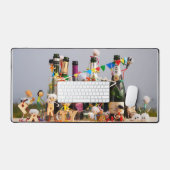 Fubby's de van een feestje houden, gefeliciteerd ! bureaumat (Keyboard & Muis)