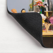 Fubby's de van een feestje houden, gefeliciteerd ! muismat (Hoek)