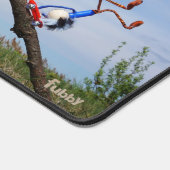 Fubby's die aan het Skaten zijn. Bureaumat (Hoek)