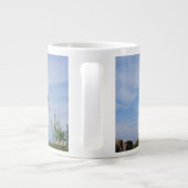 Fubby's die aan het Skaten zijn. Grote Koffiekop (Achterkant)