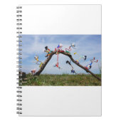 Fubby's die aan het Skaten zijn. Notitieboek (Voorkant)