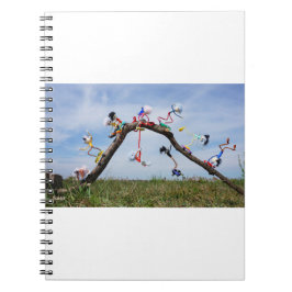 Fubby's die aan het Skaten zijn. Notitieboek