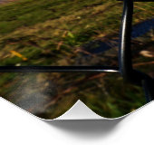 Fubby's die een hek beklimmen. perfect poster (Hoek)