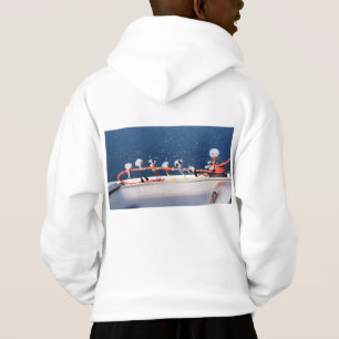 Fubby's die een lijn lieren van een Zeilboot.