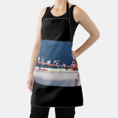 Fubby's die een lijn lieren van een Zeilboot. Schort (Insitu)