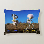 Fubby's die elkaars Valentijn zijn. Accent Kussen (Voorkant)