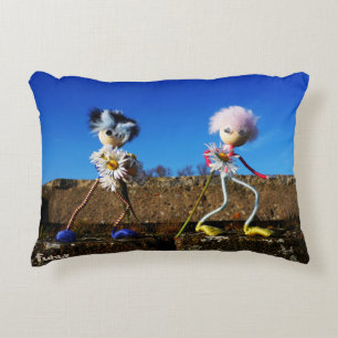 Fubby's die elkaars Valentijn zijn. Accent Kussen