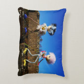 Fubby's die elkaars Valentijn zijn. Accent Kussen (Achterkant (Verticaal))