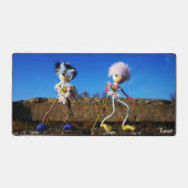 Fubby's die elkaars Valentijn zijn. Bureaumat (Voorkant)