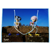 Fubby's die elkaars Valentijn zijn. Groot Cadeauzakje (Voorkant)